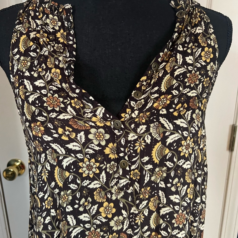 Stella and The Gypsy Chocolate Floral Sundress Size M